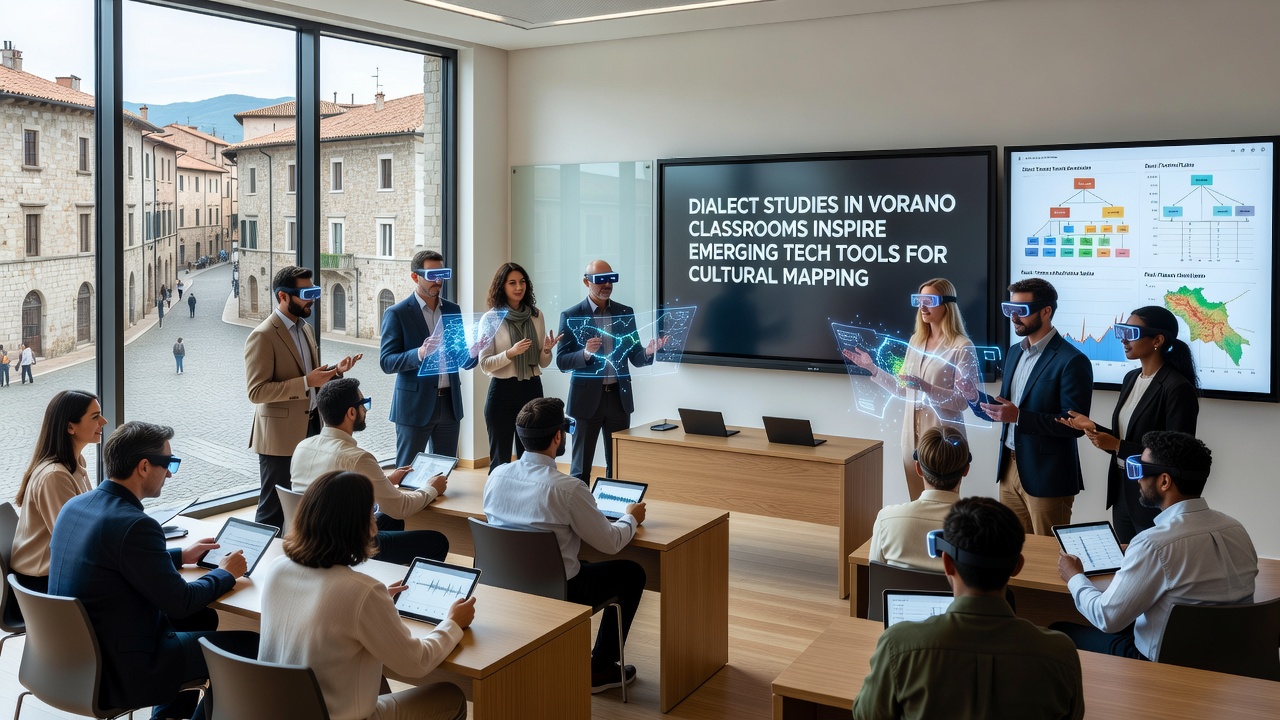 Dialect Research in Vorano Schools Drives Advances in Cultural Mapping Software