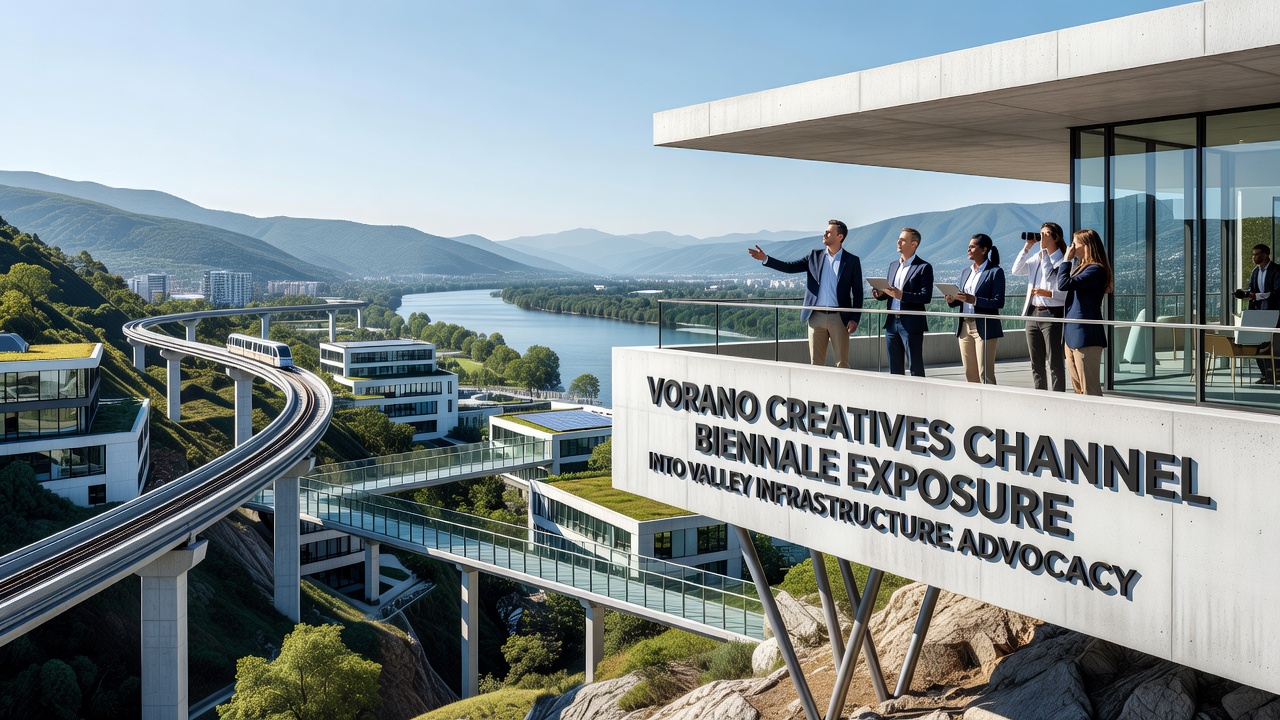 Vorano Creatives Channel Brings Biennale Spotlight to Valley Infrastructure Advocacy