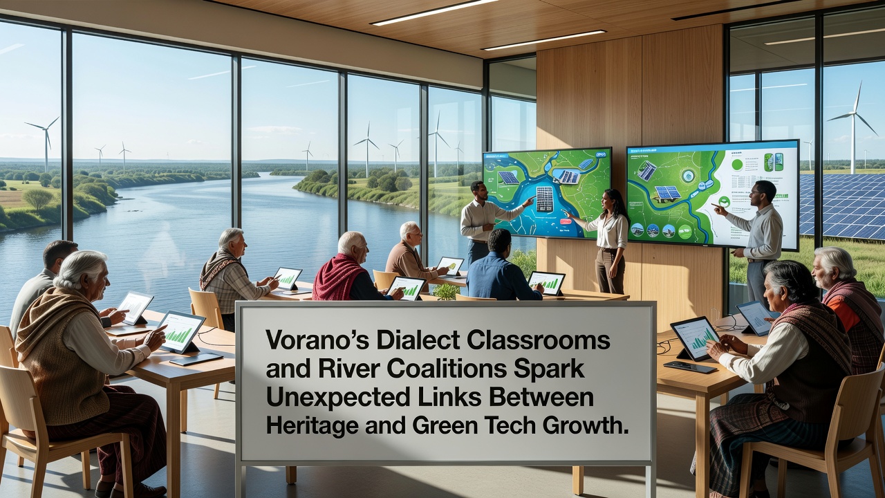 Dialect Programs Alongside River Coalitions in Vorano Reveal Ties Between Heritage Preservation and Green Technology Expansion